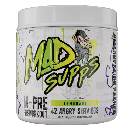 MadSupps MPRE Lemonade Front (1)M PRE IMGS MadSupps MPRE Lemonade Front (1)M PRE IMGS