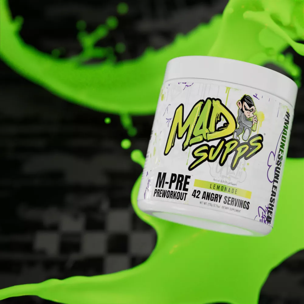 MadSupps MPRE Lemonade Banner 1000x1000(1)