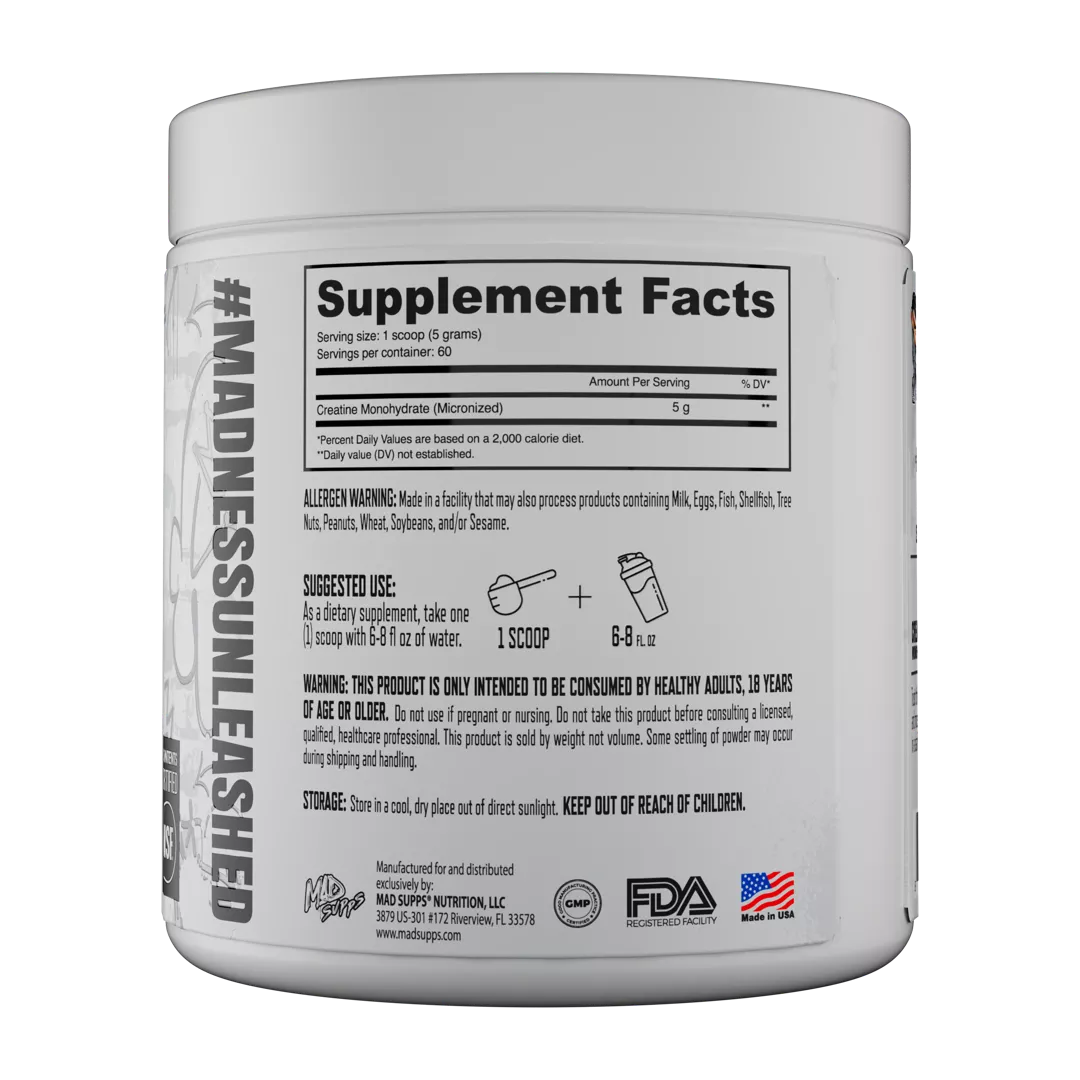 MadSupps Creatine