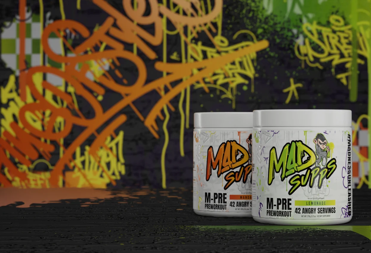 Mad Supps M-pre