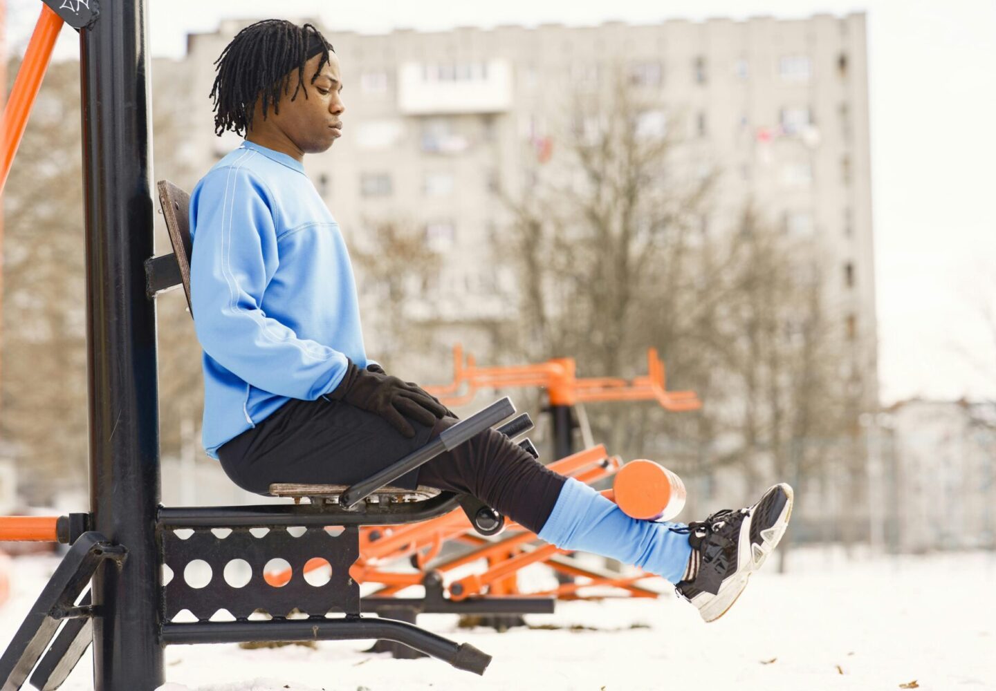 Winter workout