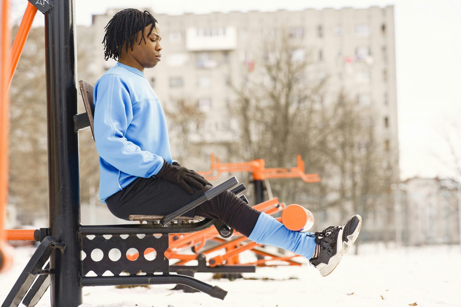 Winter workout