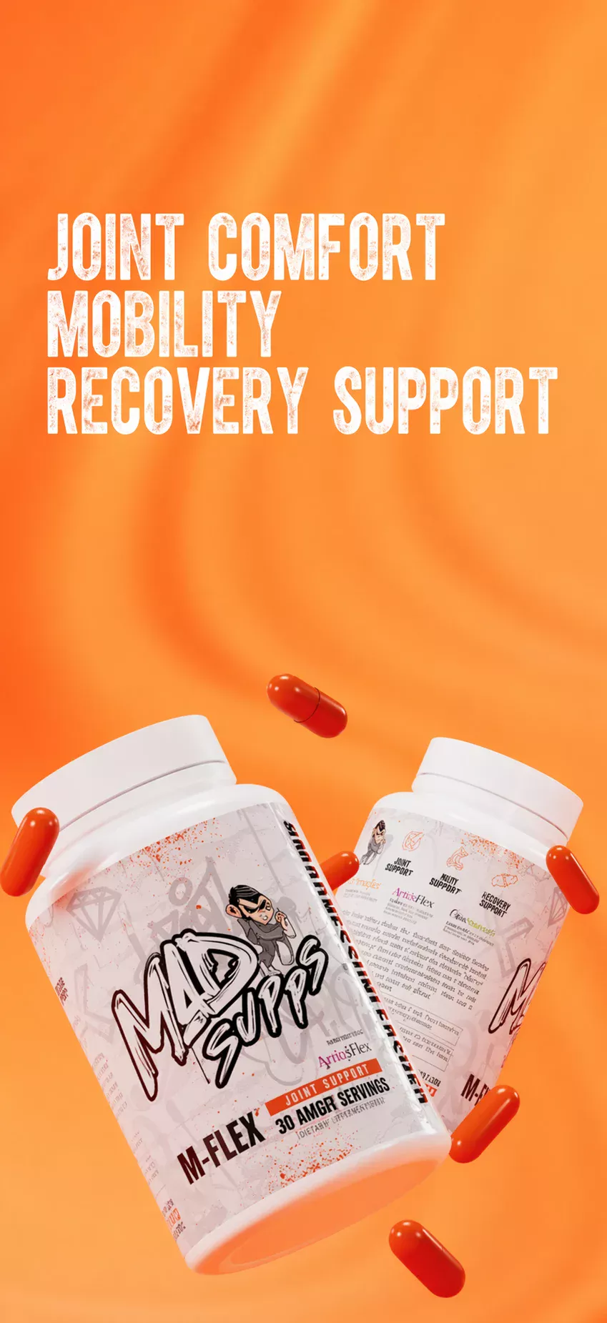 Mad Supps M-flex Banner