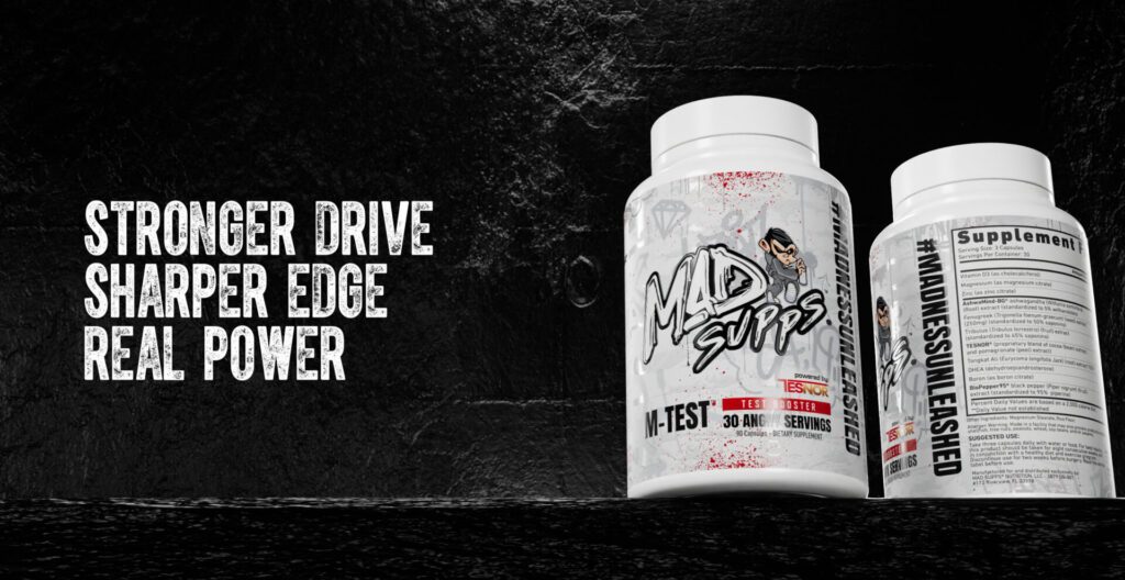 Mad Supps M-test