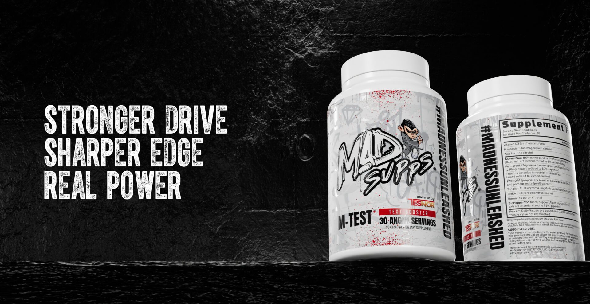 Mad Supps M-test