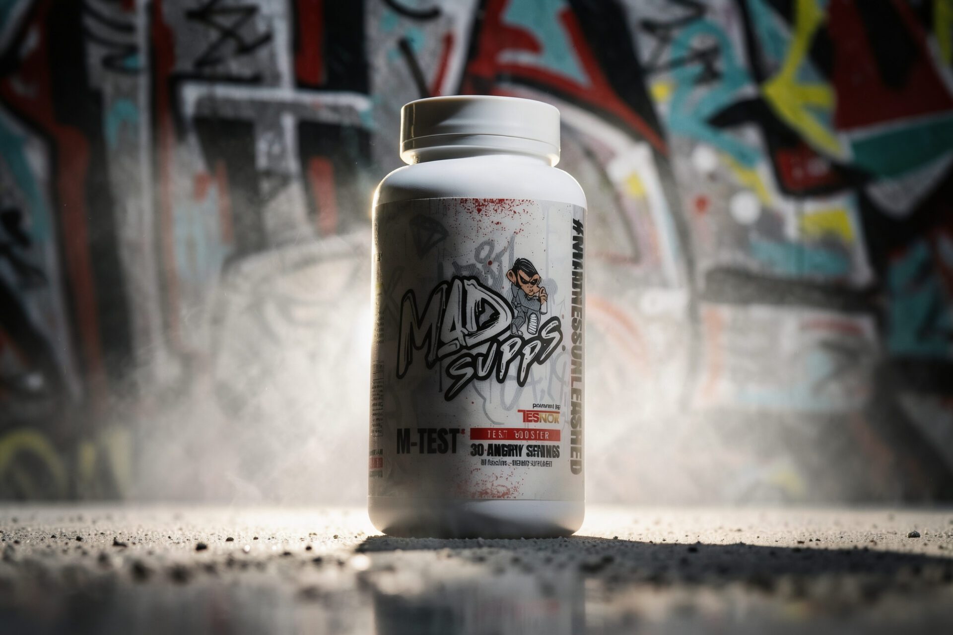 Mad Supps M-test