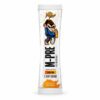Preworkout bar wrapper with a cartoon monkey, bold 'MORE-PREWORKOUT' text, Mandarin flavor on white packaging.