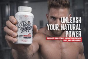 M-TEST Testosterone Support Formula Featuring Tesnor® by MAD SUPPS™