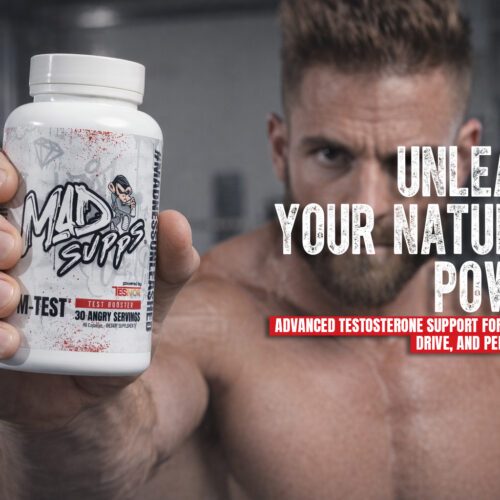 Thirty Years of Test Boosters: Why We Built M-TEST™ Around Tesnor® | MAD SUPPS™