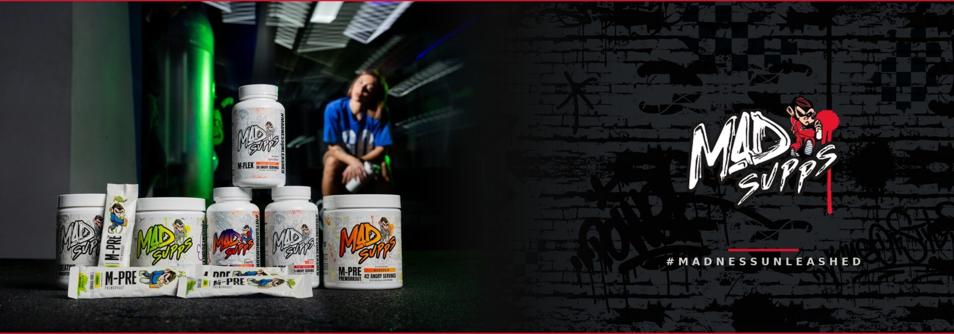 Mad Supps Banner