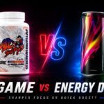 Energy Drinks vs. M-GAME™: Quick Energy or Controlled Focus?